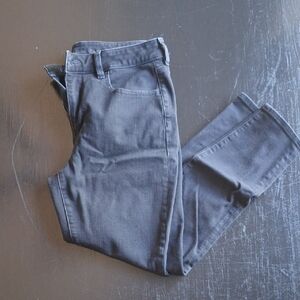 American Eagle Outfitters Women's Charcoal Jeggins